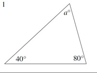 Angle Sum of Triangles